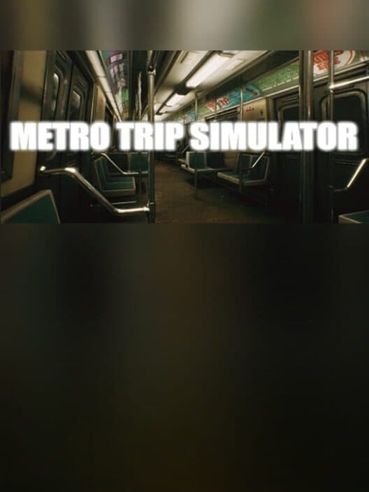 Обложка Metro Trip Simulator