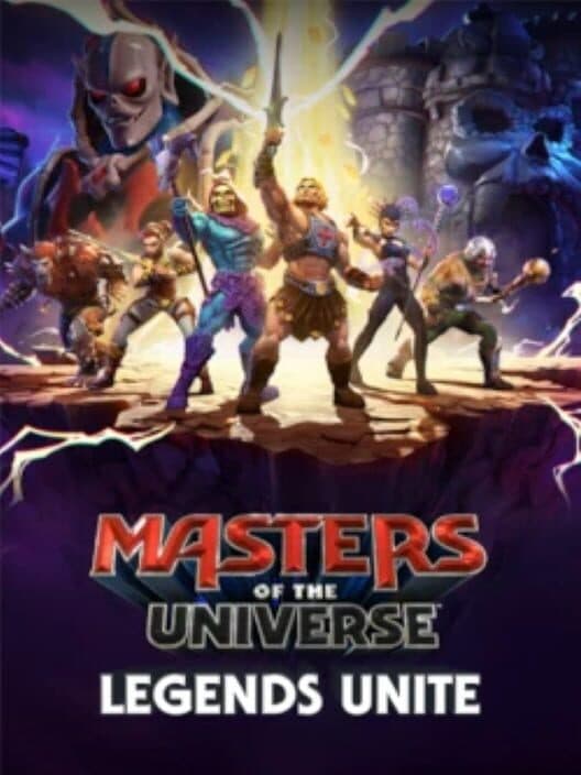 Обложка Masters of the Universe: Legends Unite