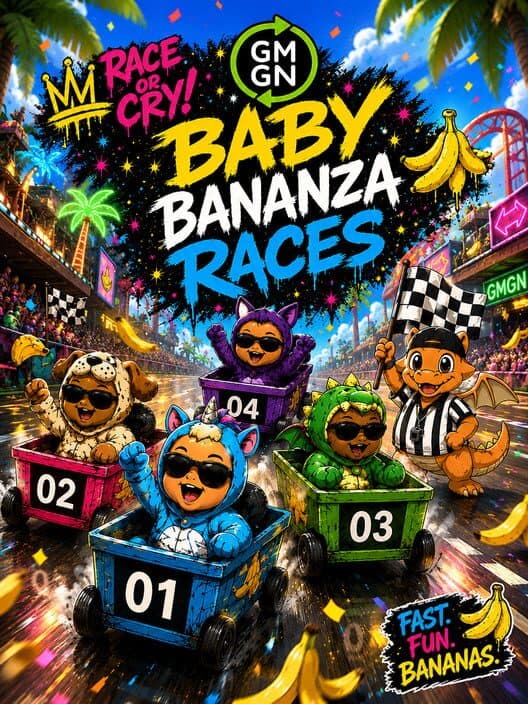 Обложка Baby Bananza Races