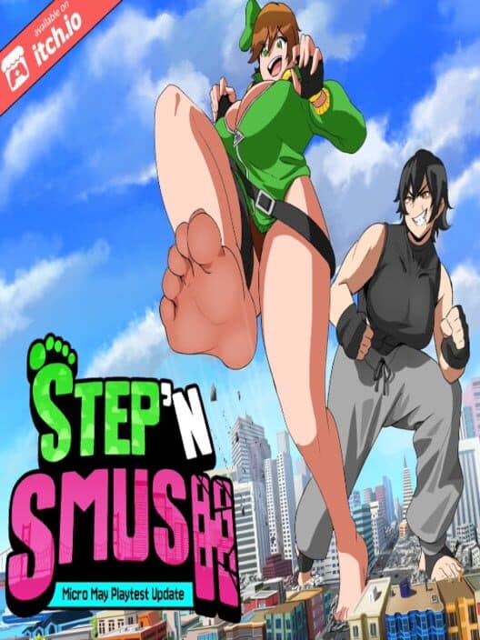 Обложка Step 'N Smush