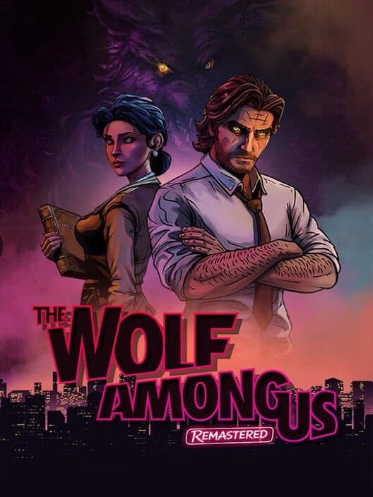 Обложка The Wolf Among Us Remastered