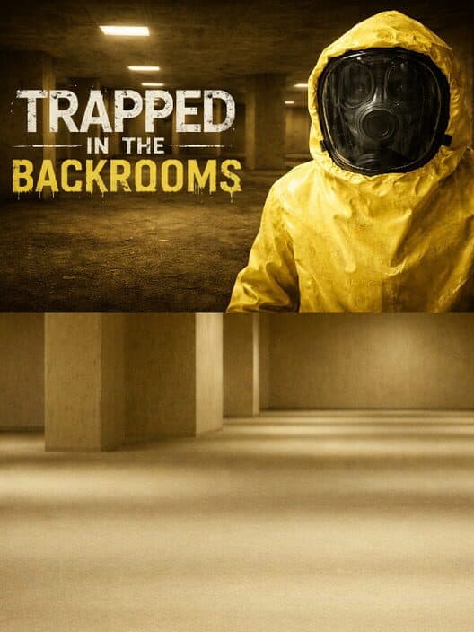 Обложка Trapped in the Backrooms