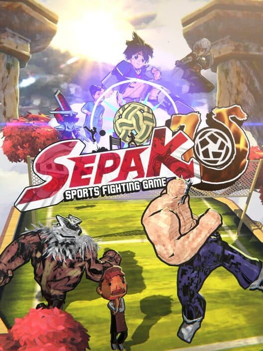Обложка Sepak U: Sports Fighting Game