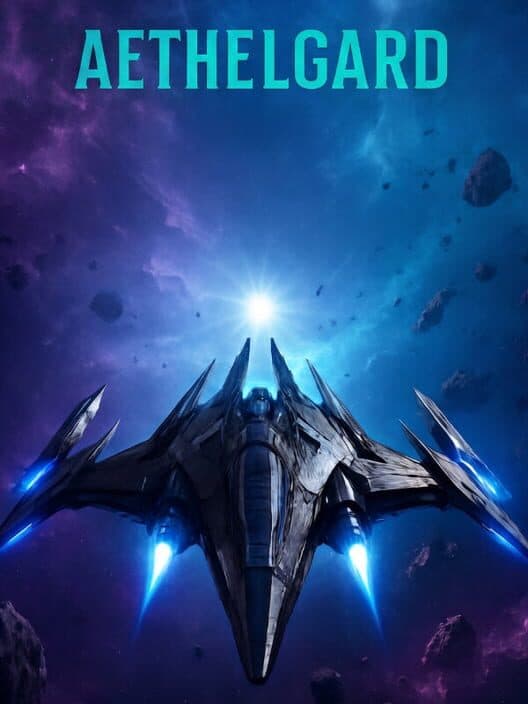 Обложка Aethelgard: Galactic Guardian