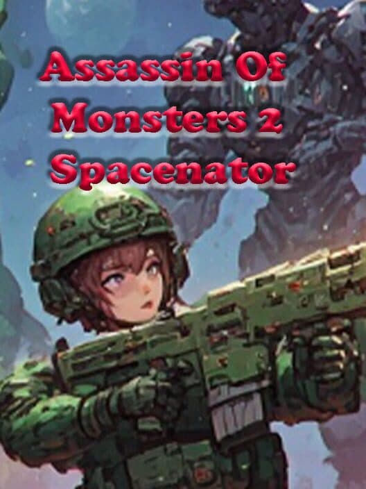 Обложка Assassin of Monsters 2: Spacenator