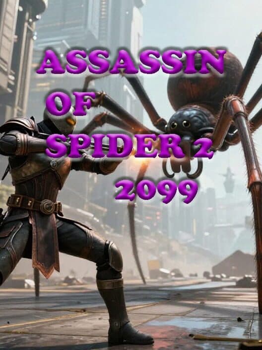 Обложка Assassin Of Spider 2: 2099
