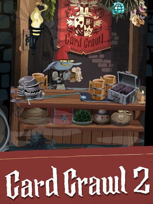 Обложка Card Crawl 2