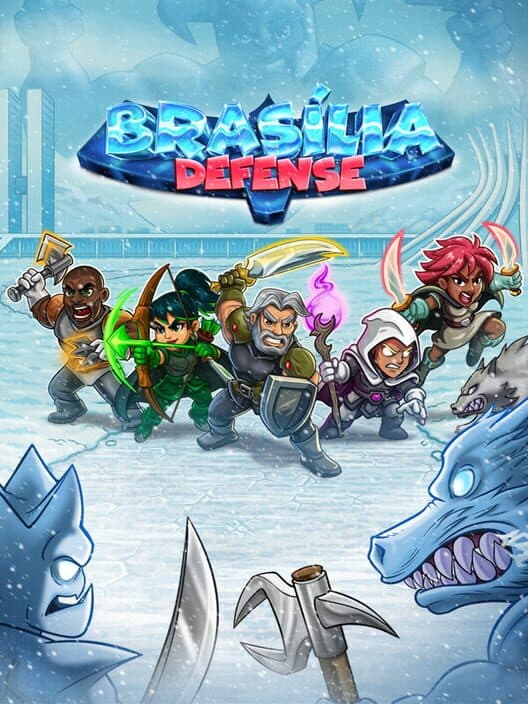 Обложка Brasília Defense