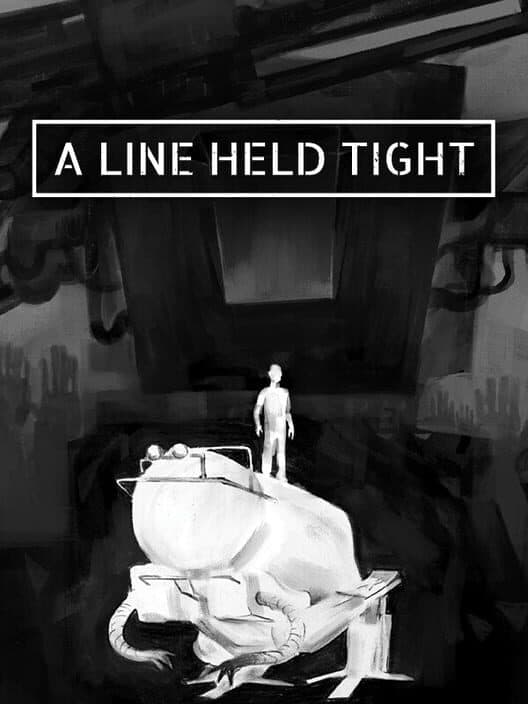 Обложка A Line Held Tight