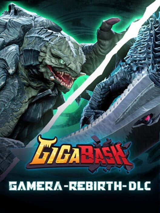 Обложка GigaBash: GAMERA -Rebirth- DLC