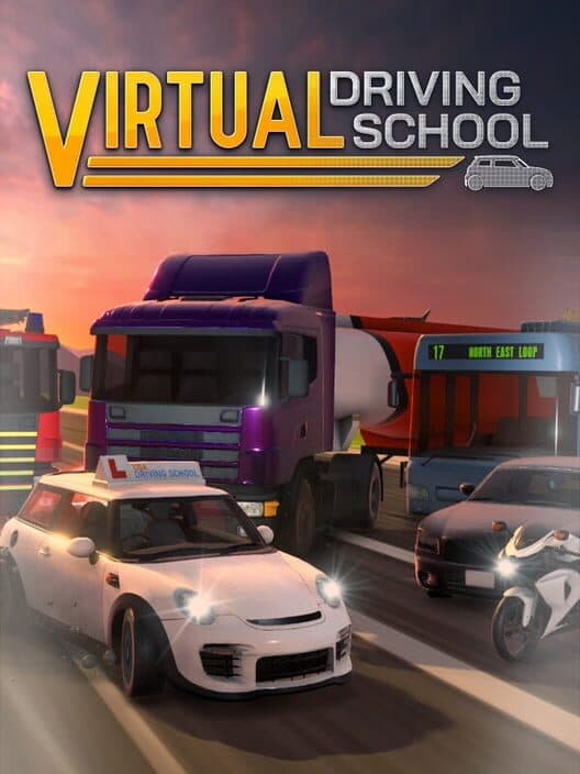 Обложка Virtual Driving School