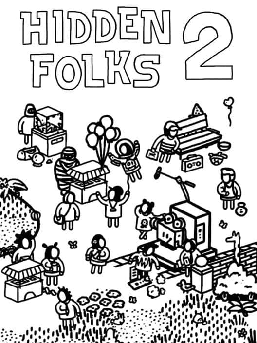 Обложка Hidden Folks 2