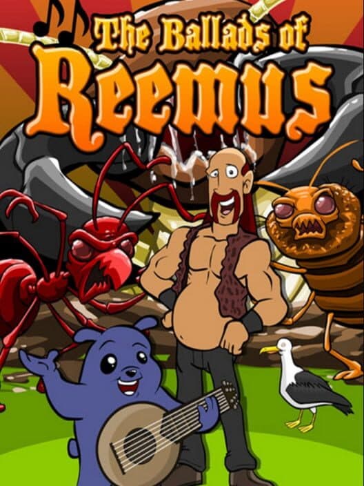 Обложка The Ballads of Reemus: When the Bed Bites