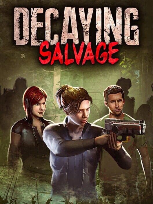 Обложка Decaying Salvage