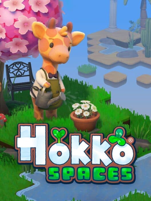Обложка Hokko Spaces