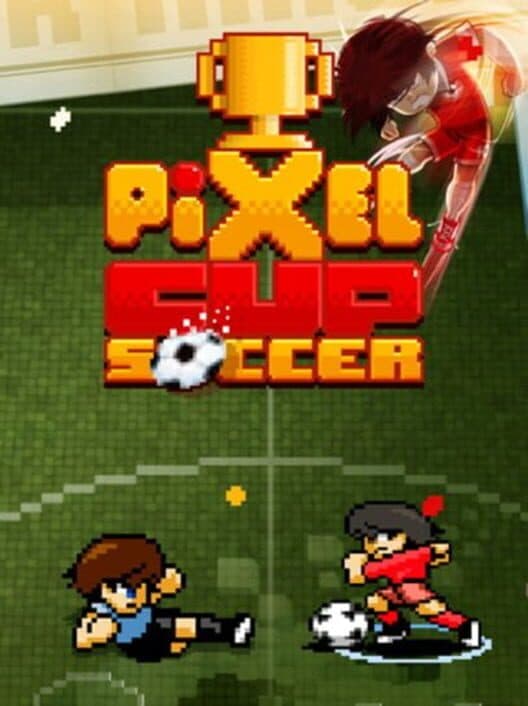 Обложка Pixel Cup Soccer