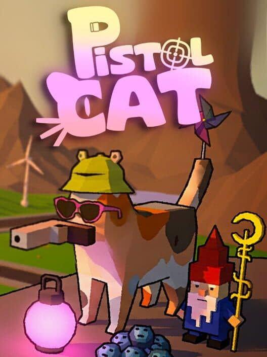 Обложка Pistol Cat