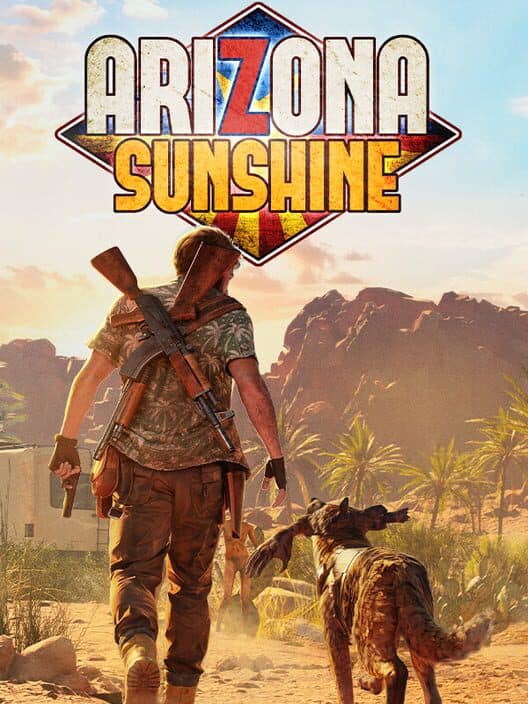 Обложка Arizona Sunshine