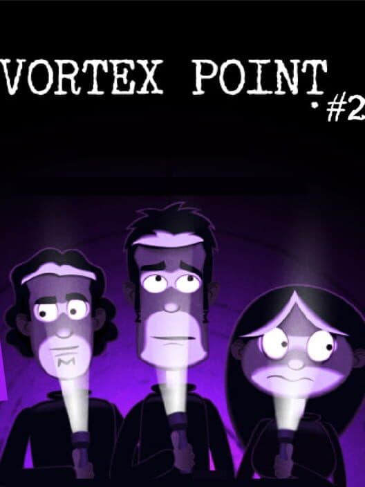 Обложка Vortex Point 2: Nensha