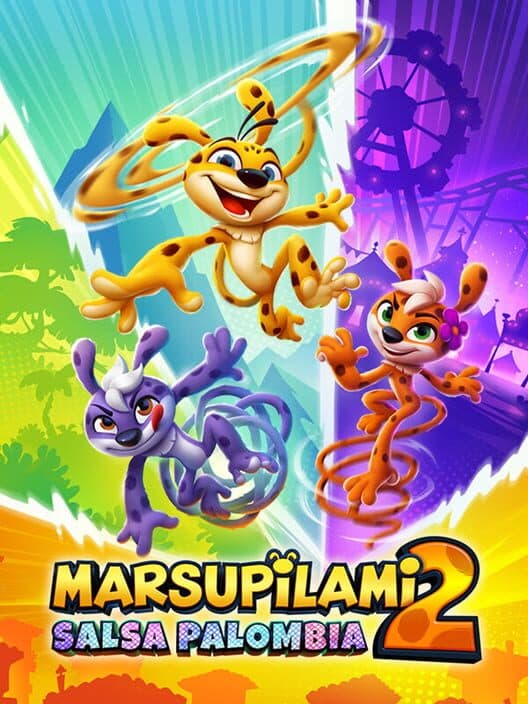 Обложка Marsupilami 2: Salsa Palombia