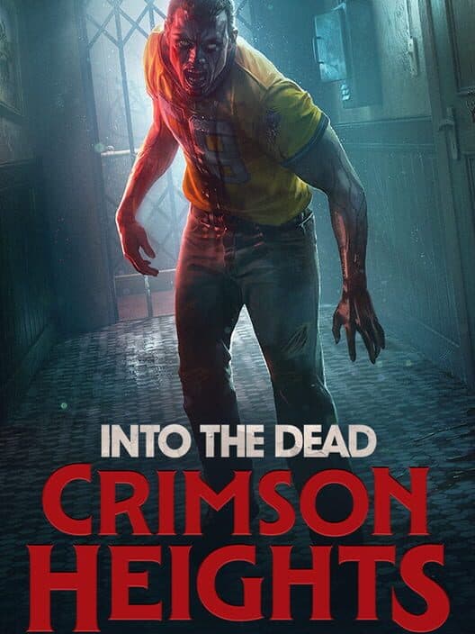 Обложка Into the Dead: Crimson Heights