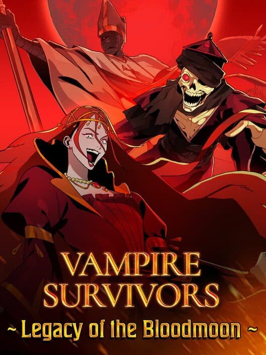Обложка Vampire Survivors: Legacy of the Bloodmoon