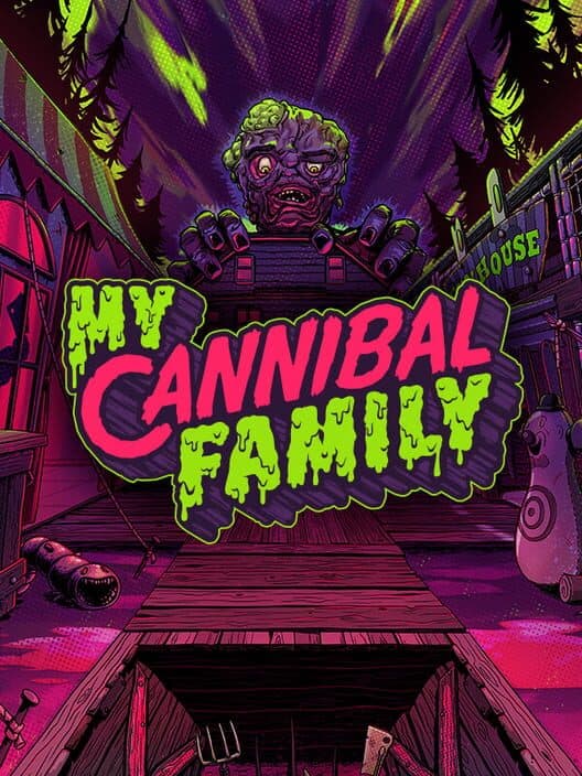 Обложка My Cannibal Family