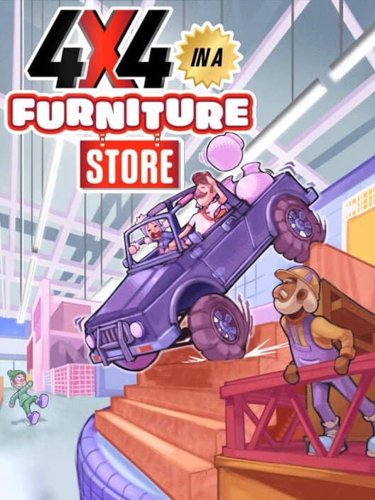 Обложка 4x4 in a Furniture Store
