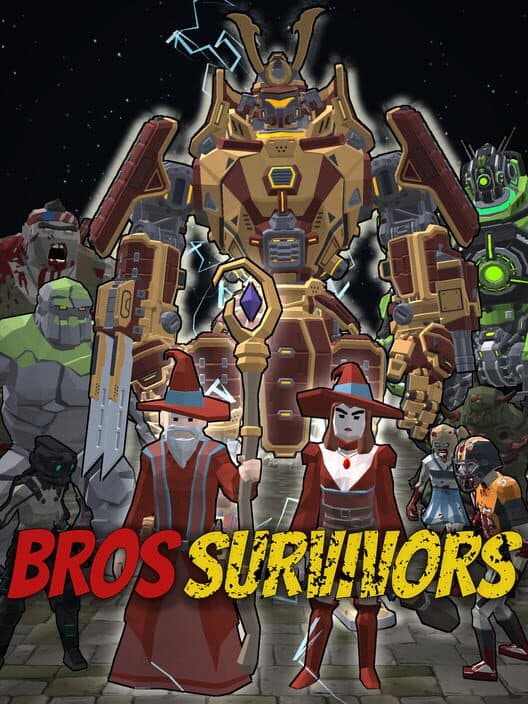 Обложка Bros Survivors