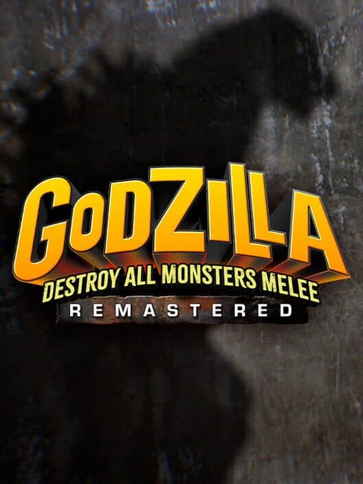 Обложка Godzilla: Destroy All Monsters Melee Remastered