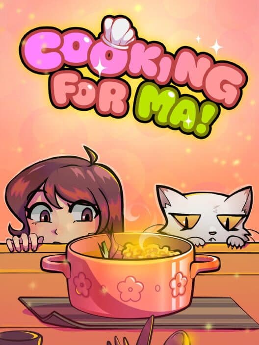 Обложка Cooking For Ma!
