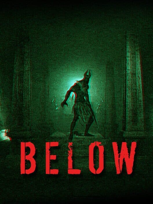 Обложка Below