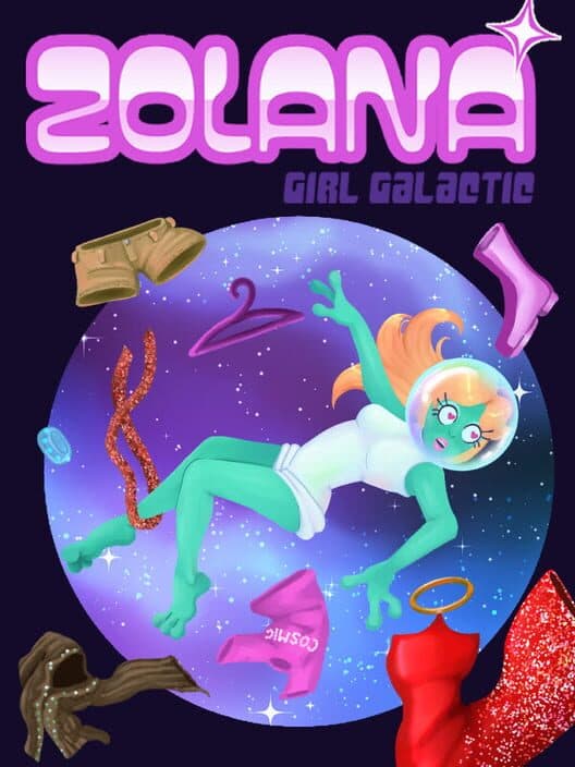 Обложка Zolana: Girl Galactic