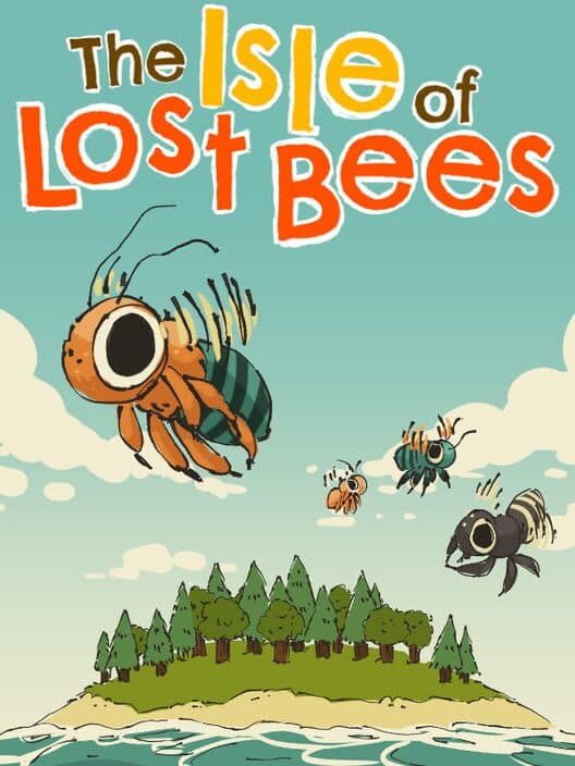 Обложка The Isle of Lost Bees