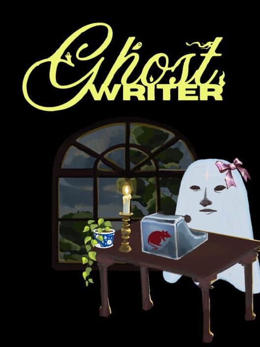 Обложка Ghost Writer
