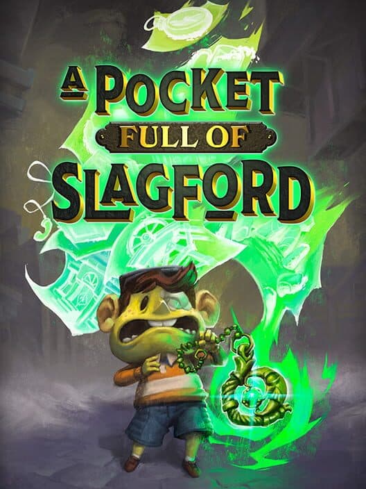 Обложка A Pocket Full of Slagford