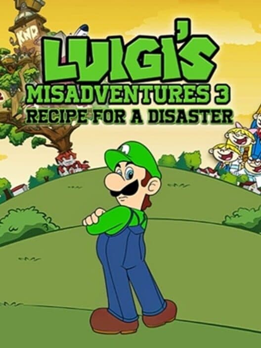 Обложка Luigi's Misadventures 3: Recipe for a Disaster