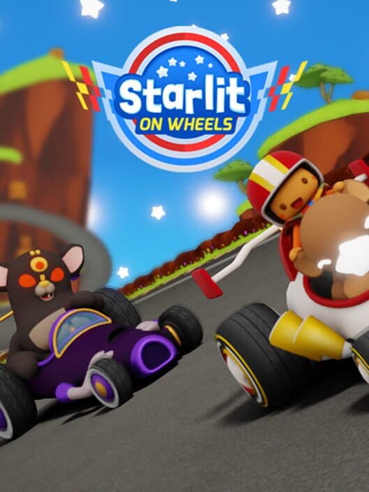 Обложка Starlit On Wheels: Super Kart