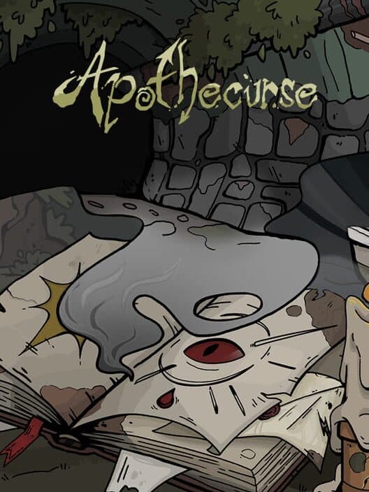 Обложка Apothecurse