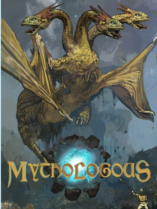 Обложка Mythologous