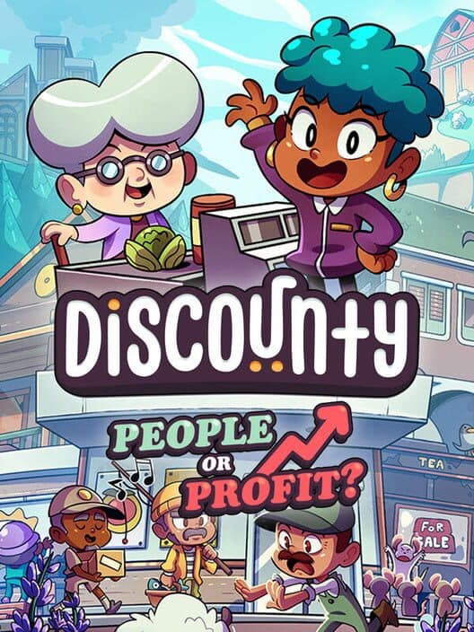 Обложка Discounty: People or Profit?