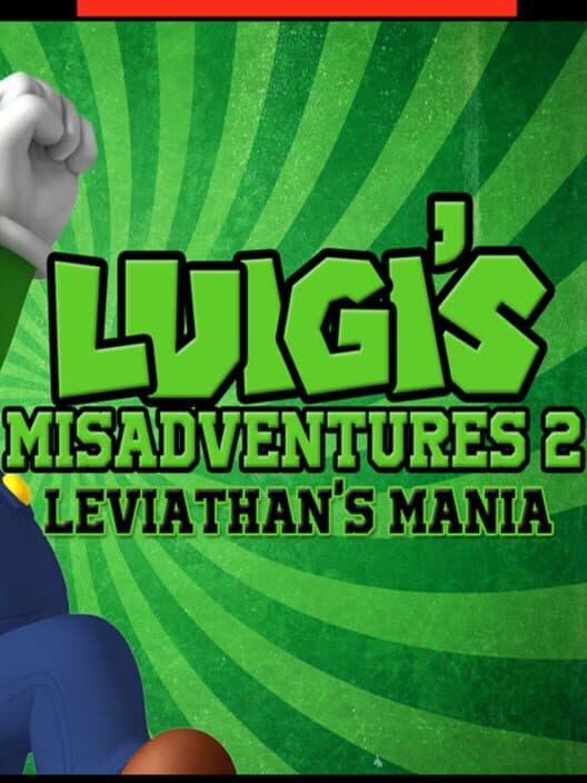 Обложка Luigi's Misadventures 2: Leviathan's Mania