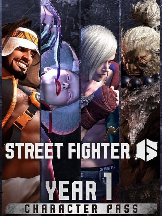 Обложка Street Fighter 6: Year 1 Character Pass