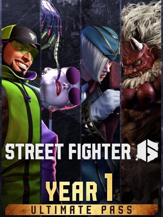 Обложка Street Fighter 6: Year 1 Ultimate Pass