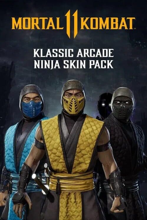 Обложка Mortal Kombat 11: Klassic Arcade Ninja Skin Pack 1