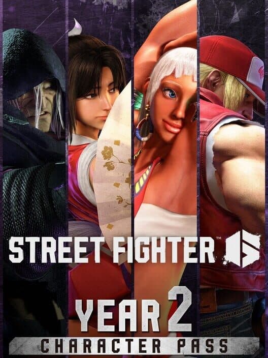 Обложка Street Fighter 6: Year 2 Character Pass