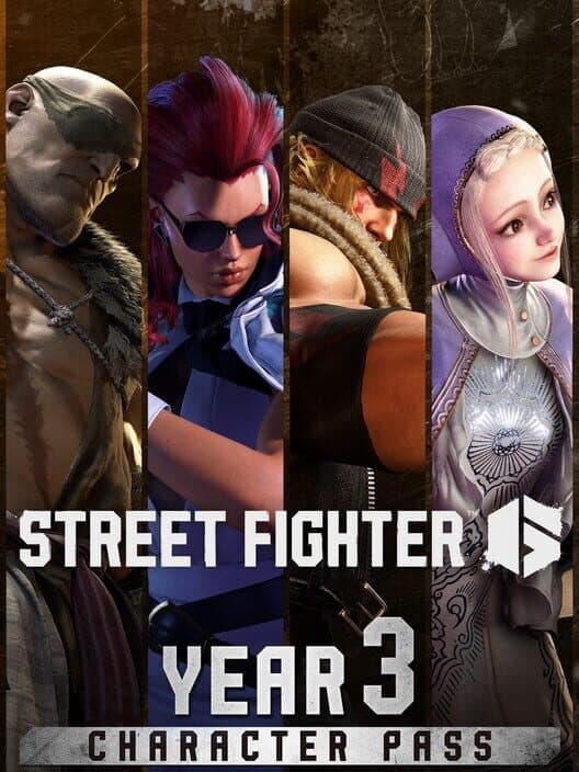 Обложка Street Fighter 6: Year 3 Character Pass