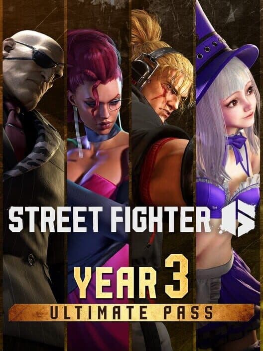 Обложка Street Fighter 6: Year 3 Ultimate Pass