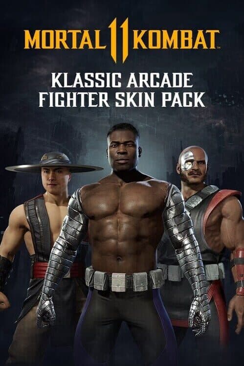 Обложка Mortal Kombat 11: Klassic Arcade Fighter Pack