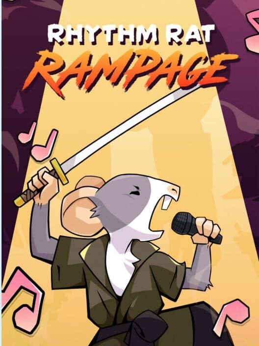 Обложка Rhythm Rat Rampage